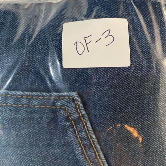 Old Navy 18P Relaxed Fit Dark Patchwork Jeans OG Loose, Cottagecore Chic OF-3 - Picture 10 of 10